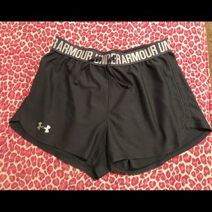 Women’s Grey Under Armour Shorts